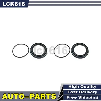 Kit de reparación de pinza de freno de disco delantera 2X para Dodge Grand Caravan Carlson 2001-2007 Foto 1 de 2