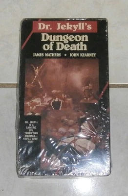 Sealed VHS Tape - Dr. Jekyll's Dungeon of Death - L1436 - Image 1 of 4