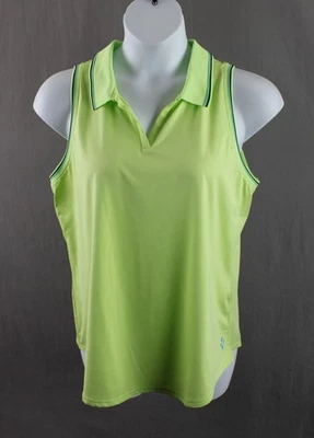 Женская футболка Jofit мятно-зеленая с косым вырезом без рукавов топ XL - Изображение 1 из 4