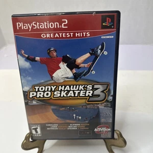 Tony Hawk's Pro Skater 3 | PlayStation 2 en caja original - Imagen 1 de 3