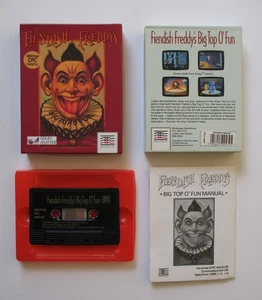 amstrad CPC gioco amstrad gioco amstrad FIENDISH FREDDYS BIG TOP O FUN gioco 1990 - Foto 1 di 11