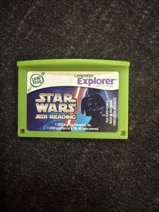 Leap Frog Leap Pad Explorer Learning Game Star Wars Jedi Reading - Picture 1 of 2