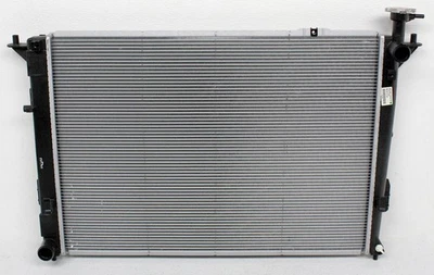 OEM Radiator For Hyundai Santa Fe, KIA Sorento (2.4L, MT) 25310-1U100 - Image 1 of 4