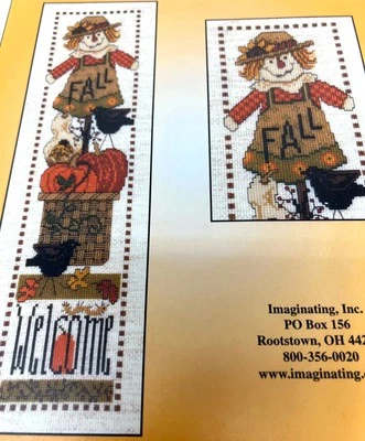 Fall Welcome Cross Stitch Pattern By Diane Arthurs - Image 1 of 3