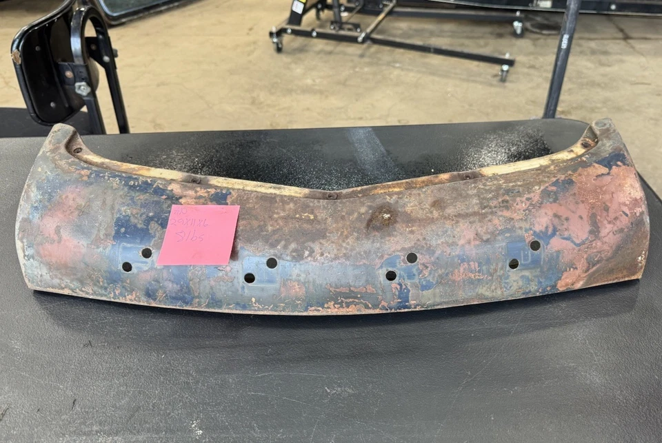 1948 1949 1950 Ford  F1 F2 F3 F4 Front Nose Valance panel Original Vintage - Image 1 of 4