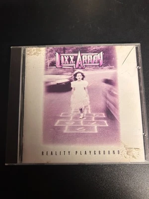 Lixx Array - Reality Playground CD original 1992 release Foto 1 de 2