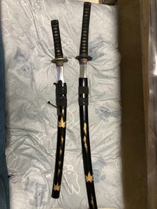 Espada japonesa Tsuba simulación japonesa - Imagen 1 de 11