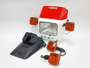 Yamaha TW200 Early Model Front Cowl Headlight Turn Signals Rear Fender OEM Set - Picture 1 of 15