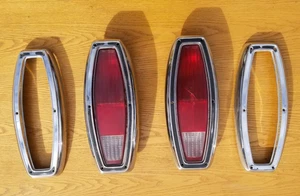 Tail Lights 1968 Ford Ranchero 68 69 1969 - Picture 1 of 22