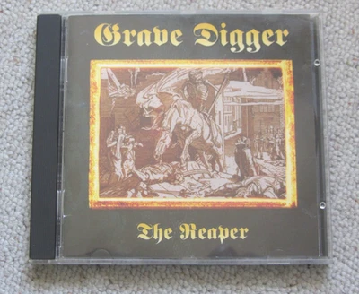 Grave Digger * The Reaper * ( CD ) * ( sehr gut + ) * 1993 * - Bild 1 von 3