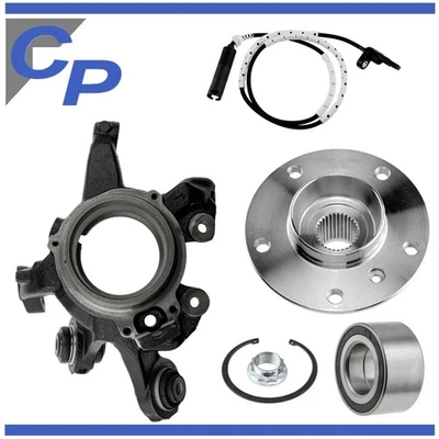 Rear Knuckle for BMW 3 E90 E91 E92 E93 Wheel Bearing Hub ABS Sensor Right - Image 1 of 4