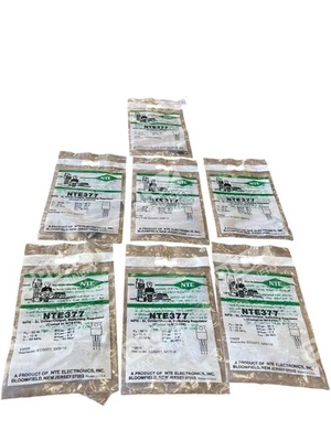 NTE Electronics NTE377 NPN Silicon Power Transistor TO-220 Pack of 7 - Image 1 of 4