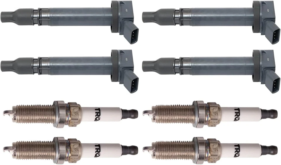 Ignition Kit Ignition Coil Spark Plugs Compatible with 2012-15 Scion iQ for Car - Image 1 of 4