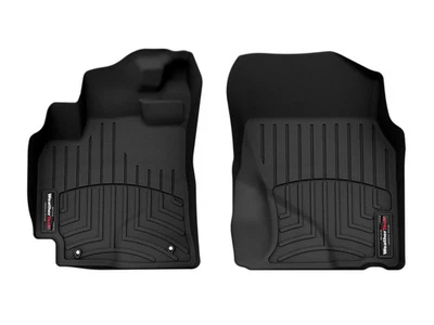 Forro de piso WeatherTech para Pontiac Vibe 2009-2010 - primera fila, negro Foto 1 de 4