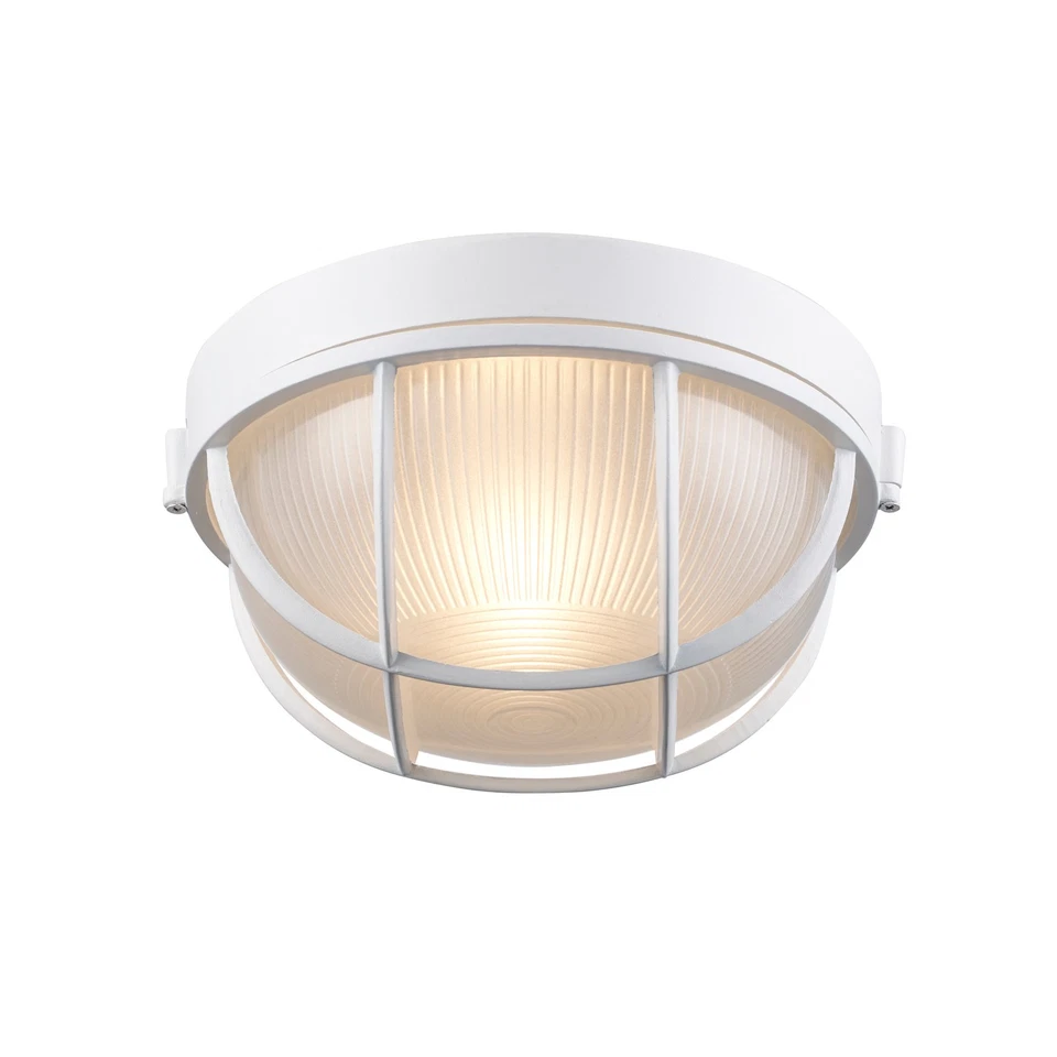 Mampara de montaje empotrado Trans Globe Lighting 41515 10" W 1 luz - blanca Foto 1 de 4