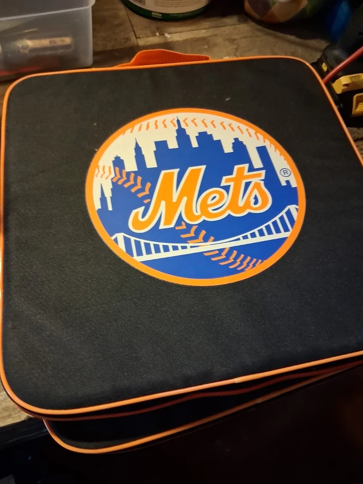 COJINES ASIENTO ESTADIO MLB NEW YORK METS LINCOLN MERCURY {JUEGO DE DOS} Foto 1 de 1