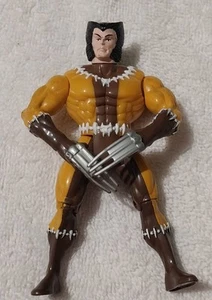 1995 Toybiz X-MEN MUTANT GENESIS SAVAGE LAND WOLVERINE FANG 5” LOOSE - Picture 1 of 2