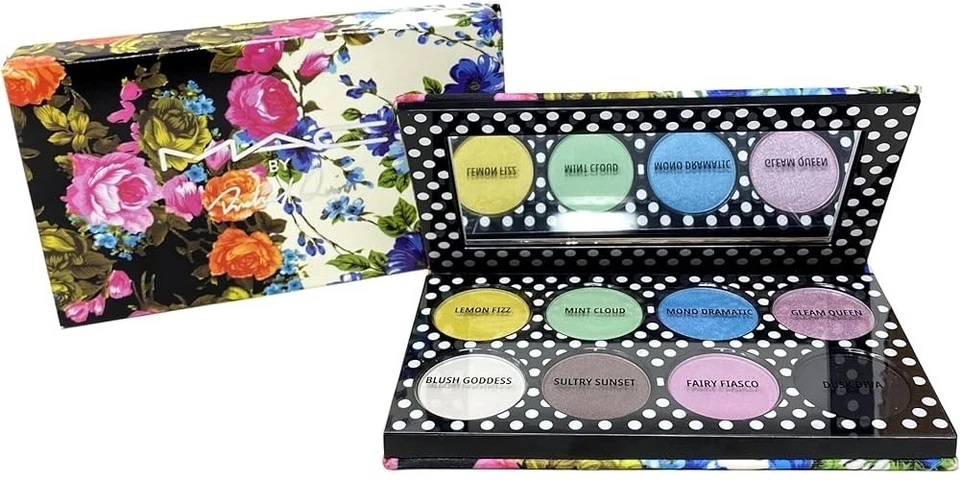 Paleta de sombras de ojos MAC by Richard Quinn Quinning (8 tonos) 0,42 oz/12 g nueva en caja Foto 1 de 1