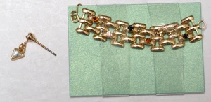 GOLDEN GLAM QUEEN Keeki Adaeze NECKLACE & BELLY RING ONLY SACHIKA X COLLECTION - Picture 1 of 1