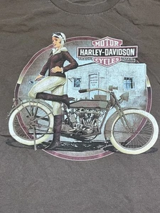 Vintage Harley-Davidson Motorcycles Orlando Florida T-Shirt Herren Xl Biker - Bild 1 von 17