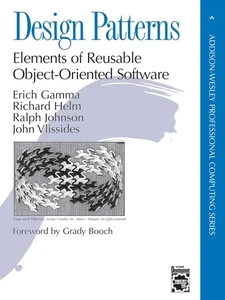 Design Patterns Elements of Reusable Object-Oriented Software Hardcover l487 - Picture 1 of 4