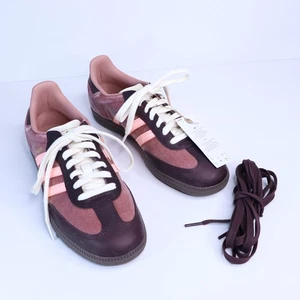 ADIDAS NWT Samba Original Sneakers Warm Clay Shadow Brown Low Top Women's 7.5 - Picture 1 of 12