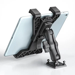 Tablet Halter für LKW, Schwerlast Bohrer Basis Tablet Auto Halterung für iPad, Min... - Bild 1 von 8