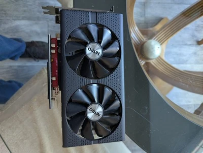 AMD RX570 GPU 8GB Nitro Mining Edition WORKS Graphics Card - Image 1 of 4