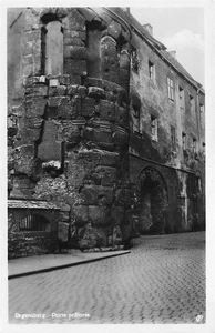 AK Regensburg (93047), Regensburg, Porta prätoria, n. gelaufen - Bild 1 von 2