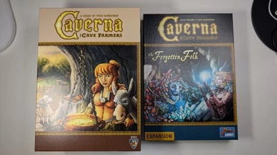Caverna + Water Expansion + Mini Expansion + Forgotten Folk Expansion - Image 1 of 4