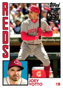 2019 Topps Topps Baseball Joey Votto #T84-15 - Picture 1 of 2
