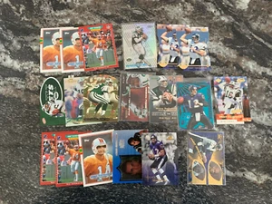 19 Karten Lot Vinny Testaverde New York Jets, Buccaneers, Ravens High End Inserts - Bild 1 von 5