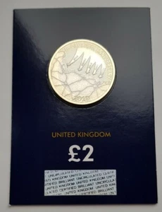 2019 D-Day Landings WW2 £2 Two BU Change Checker Coin - Picture 1 of 4
