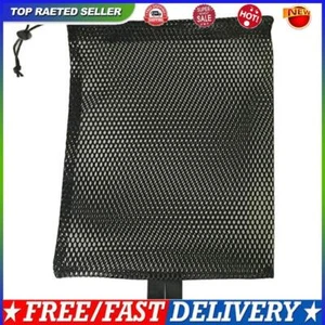 Drawstring Mesh Storage Bag Mesh Carry Bag Ultralight Breathable for Wet Clothes - Picture 1 of 10