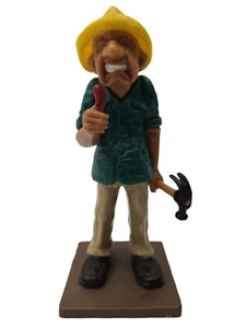 Vintage Wilton 1980 Grampa, POPO, Gran Dad, Cake Topper Figure Plastic 4.7in - Picture 1 of 12