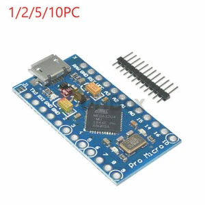 1/2/5/10x Leonardo Pro Micro ATmega32U4 16MHz 5V Pro Mini ATmega328 for Arduino - Picture 1 of 27