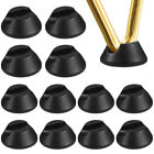 16 Pcs Feet Chair Foot Caps Hairpin Table Leg Protectors Tight Fit