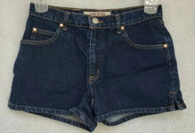 Pantalones cortos Paris Blues Juniors para mujer talla 7 azul Jean Foto 1 de 4