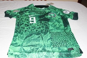 Nigeria National Team Football Jersey Nike Size XL No. 9 Osimhen - Picture 1 of 7
