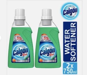 2 x Calgon 3-in-1 Antibacterial Washing Machine Gel Limescale Cleaner 750ml - Picture 1 of 3