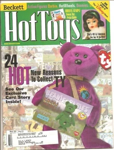 BECKETT HOT TOYS-MARCH 1999-PRINCESS-BEANIE BABIES- COMPLETE MAGAZINE - Picture 1 of 1