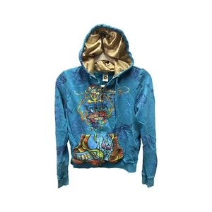 ed hardy hoodie size large - Picture 1 of 3
