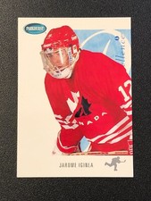 1994-95 Parkhurst #SE260 Jarome Iginla Rookie Card - Calgary Flames