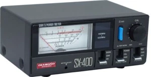 Medidor de Roe / Vatímetro SX-400N Diamond - 140-525 MHZ - 5/20/200W Conector N - Imagen 1 de 1