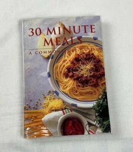 30 Minute Meals A Common Sense Guide Recipe Cookbook Meals Food Fast - Picture 1 of 9