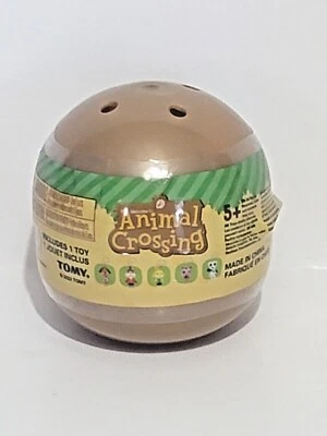 Mini Colgador Personaje Animal Crossing Misterio Cápsula Dorada *TÚ ELIGES* Foto 1 de 2