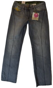 Luxirie By LRG Juniors Light Blue Sector Straight Leg Jeans NWT 31 - Picture 1 of 7