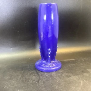 VINTAGE COBALT FIESTA BUD VASE - FIESTAWARE - Picture 1 of 4