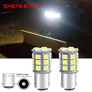 2 BRIGHT LED Headlight Bulbs For Cub Cadet 2130, 2135, 2140 tractor mower 12V US - Picture 1 of 12