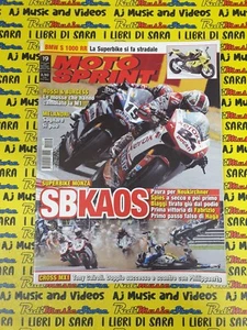 rivista MOTO SPRINT n.19 12-18 maggio 2009 ROSSI-MELANDRI-BIAGGI-FABRIZIO (AM14) - Picture 1 of 1